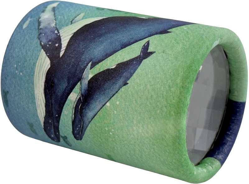 Mini-Caleidoscop: Balene