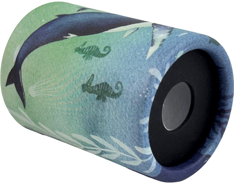 Mini-Caleidoscop: Balene