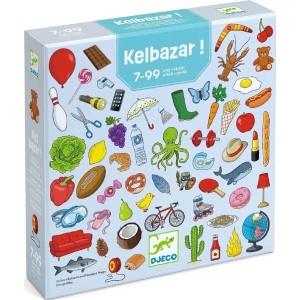 Joc de societate: Kelbazar!