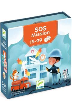 Poza produsului Joc de zaruri. SOS Mission