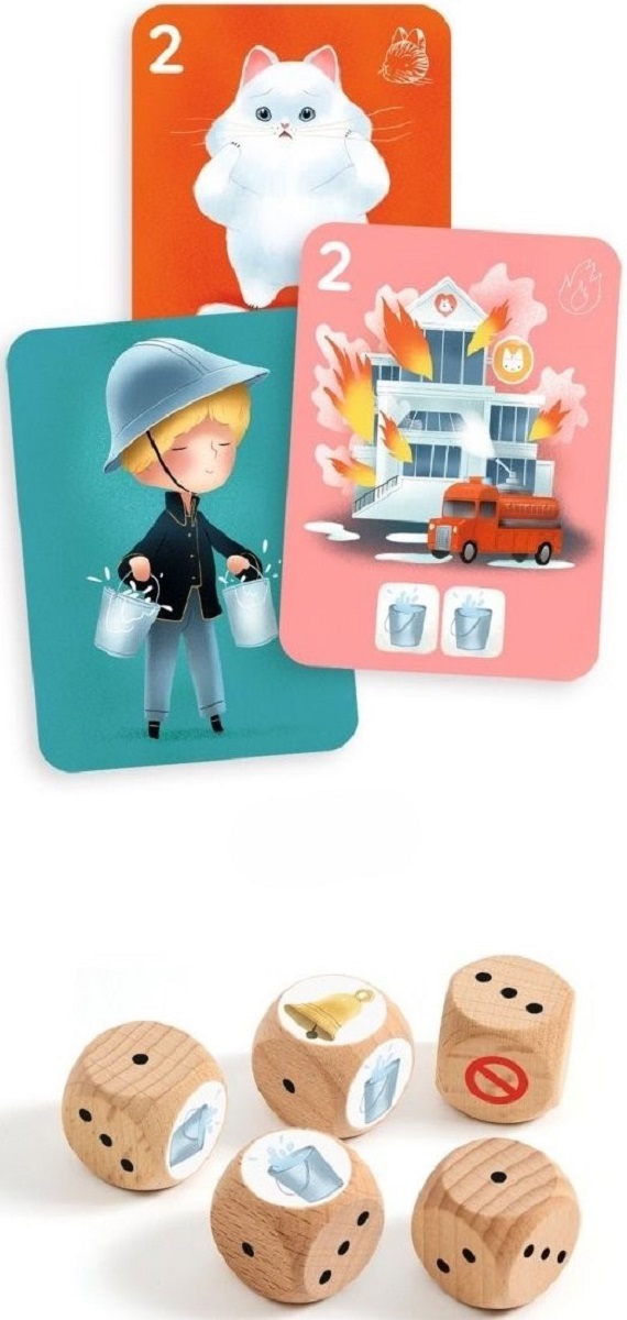 Joc de zaruri. SOS Mission