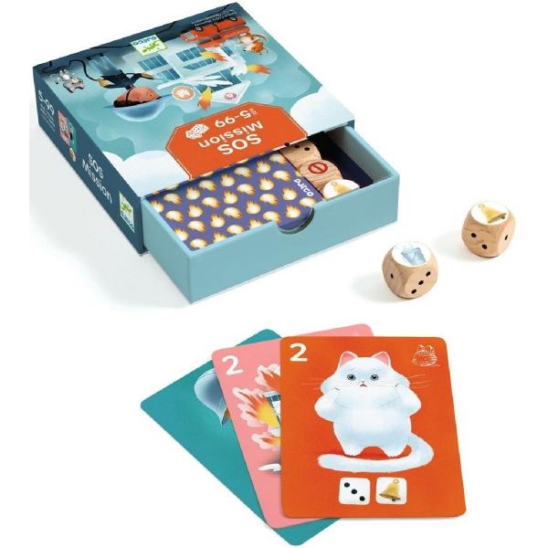 Joc de zaruri. SOS Mission