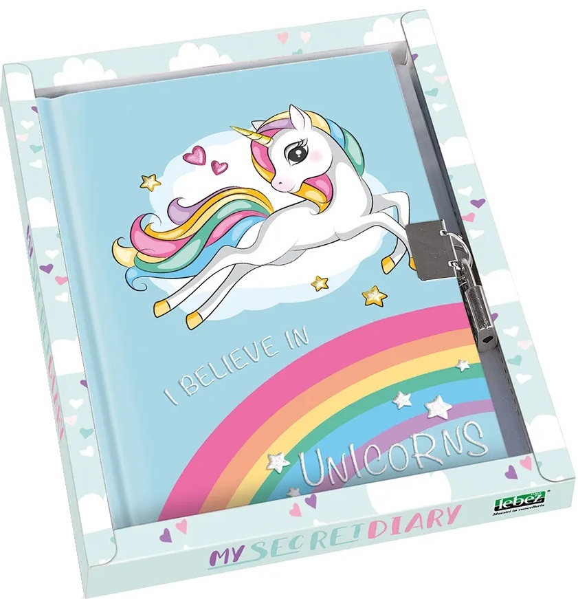 Jurnal: Pretty Unicorn. Unicorn, norisor si curcubeu