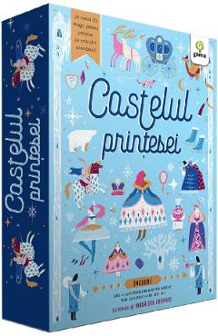 Coperta cărții 'Castelul prințesei'