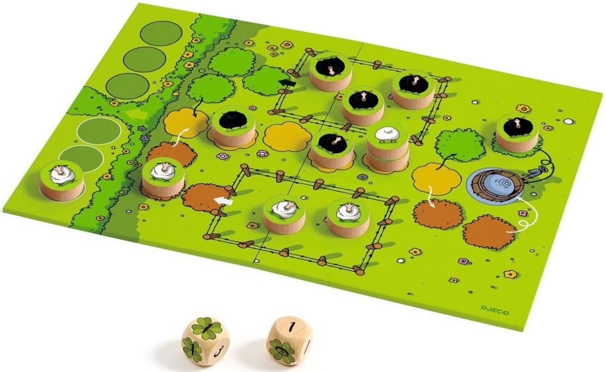 Joc de strategie. Baaa-tle