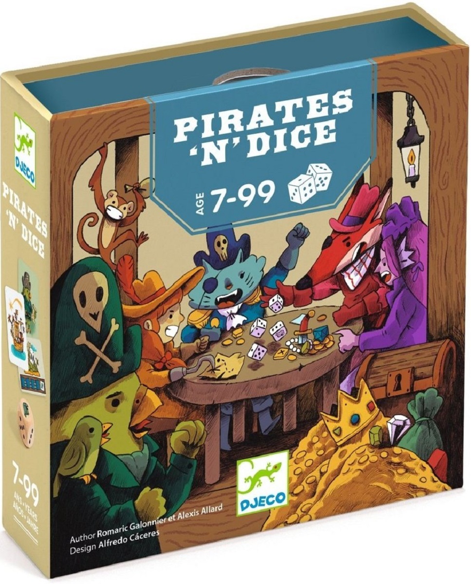 Joc de strategie. Pirates N Dice