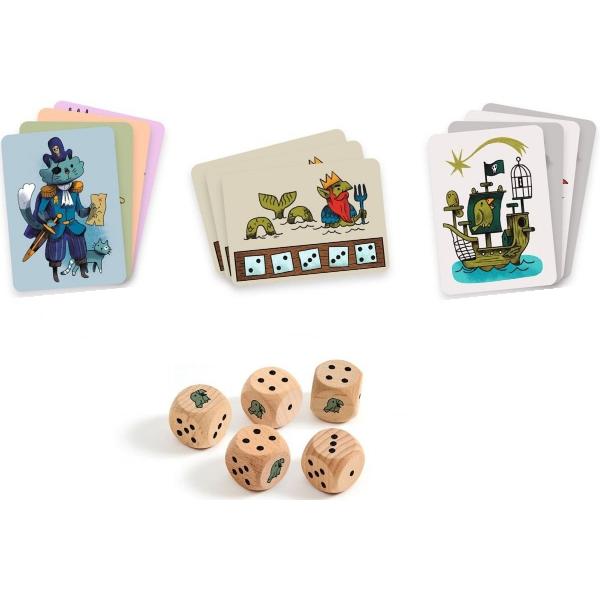 Joc de strategie. Pirates N Dice