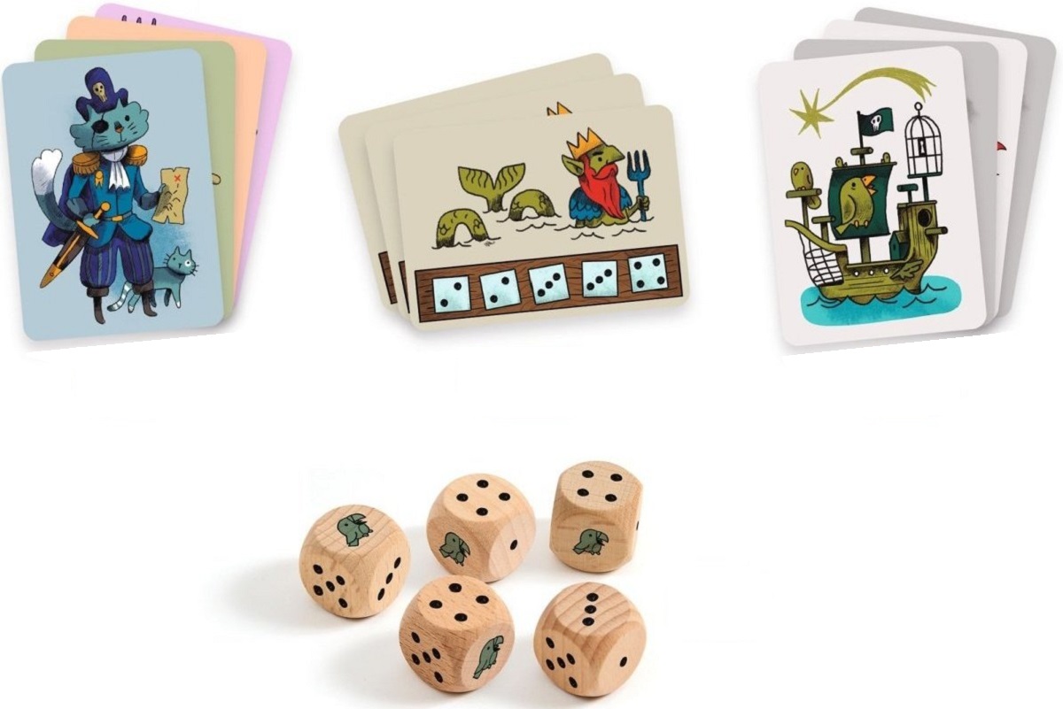 Joc de strategie. Pirates N Dice