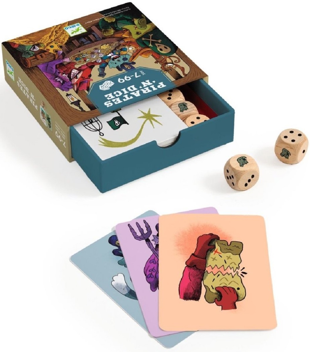 Joc de strategie. Pirates N Dice