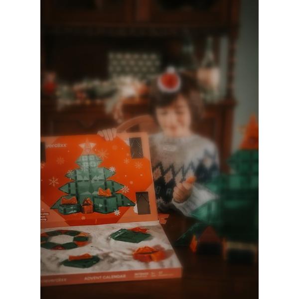 Calendar Advent 37 piese. Kit STEM