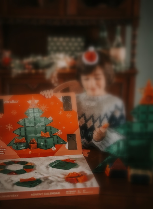 Calendar Advent 37 piese. Kit STEM