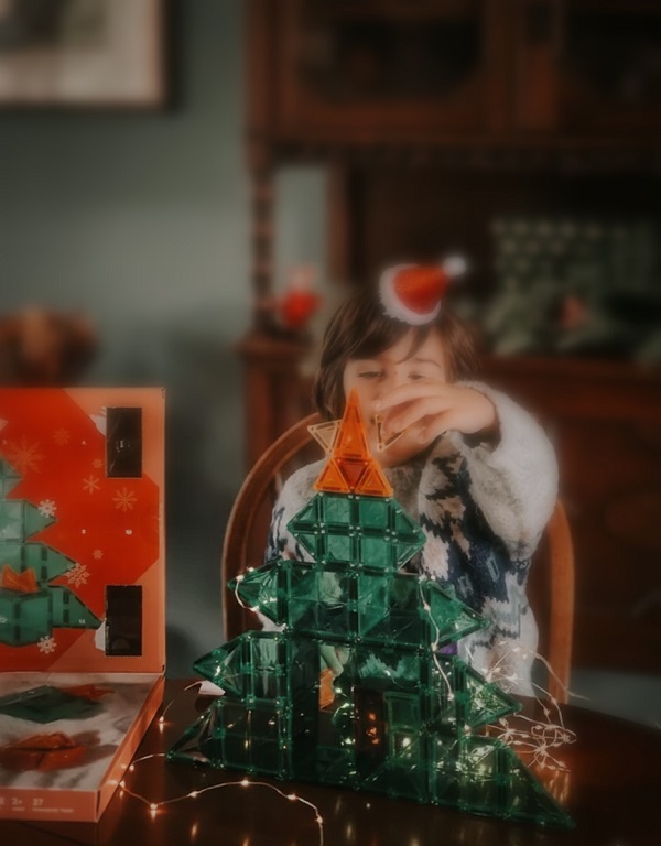 Calendar Advent 37 piese. Kit STEM