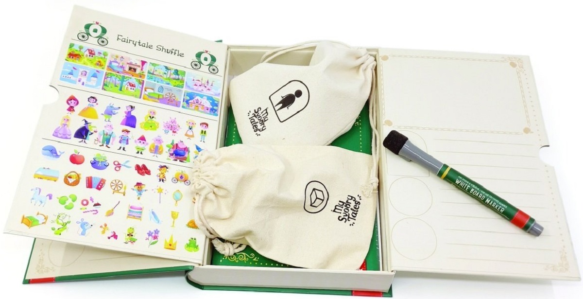 Joc: Povestile mele. Fairytale Shuffle
