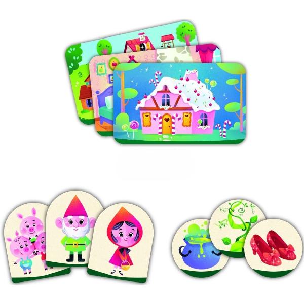 Joc: Povestile mele. Fairytale Shuffle