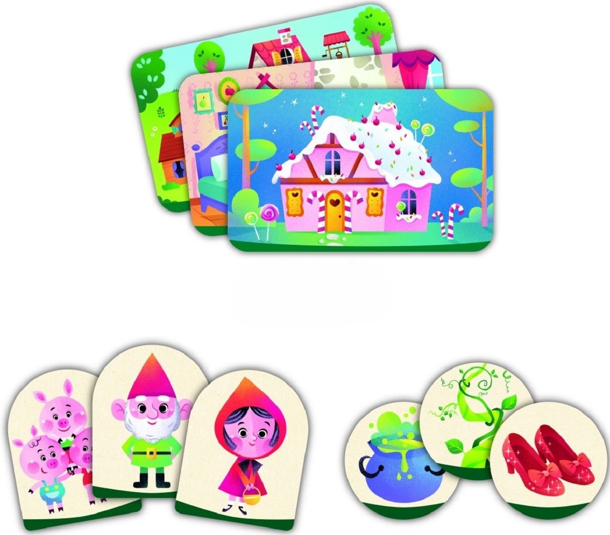 Joc: Povestile mele. Fairytale Shuffle