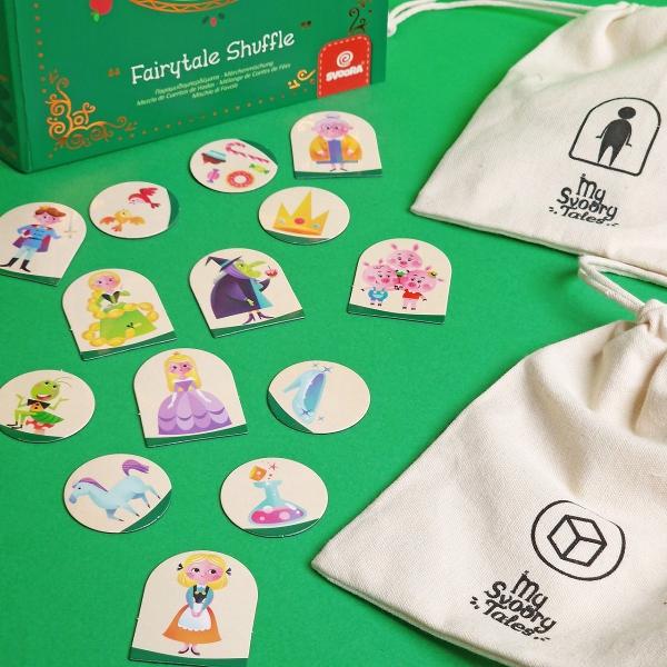 Joc: Povestile mele. Fairytale Shuffle