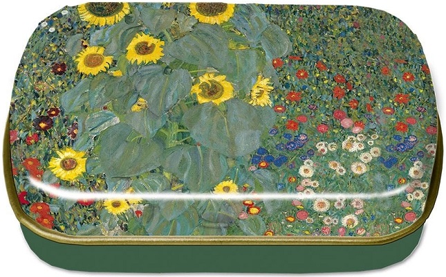 Cutiuta metalica Klimt. Farmgarden