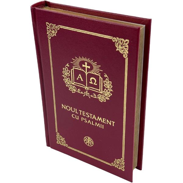 Noul Testament cu Psalmii. Canturi colorate Ed.2025