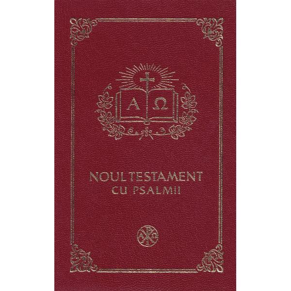 Noul Testament cu Psalmii. Canturi colorate Ed.2025