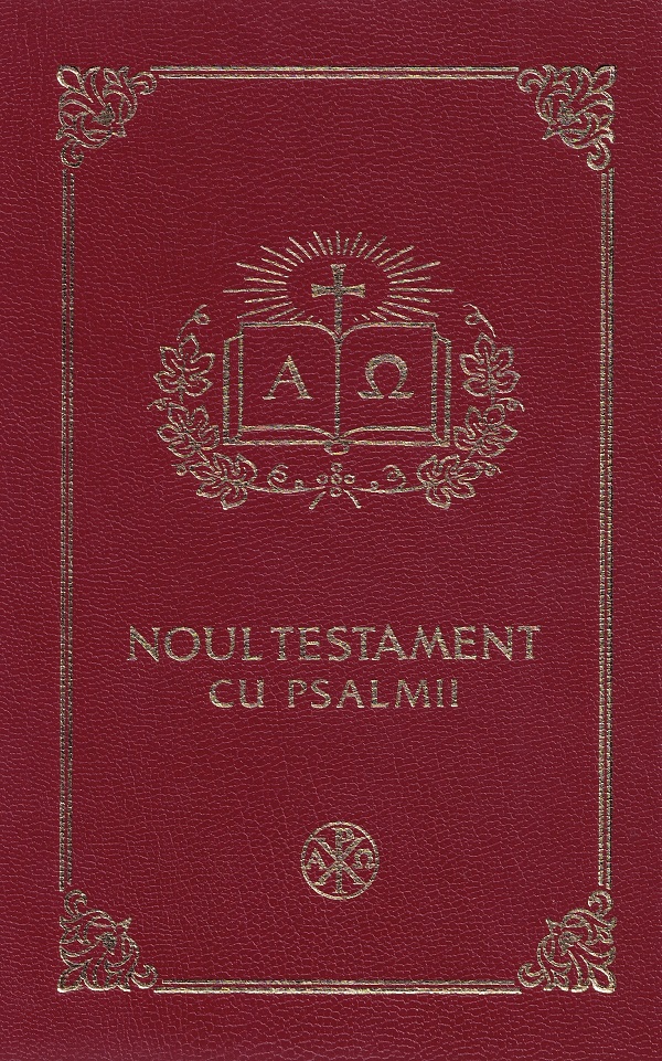 Noul Testament cu Psalmii. Canturi colorate Ed.2025