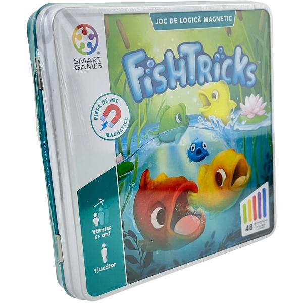 Joc magnetic de calatorie: Fish Tricks