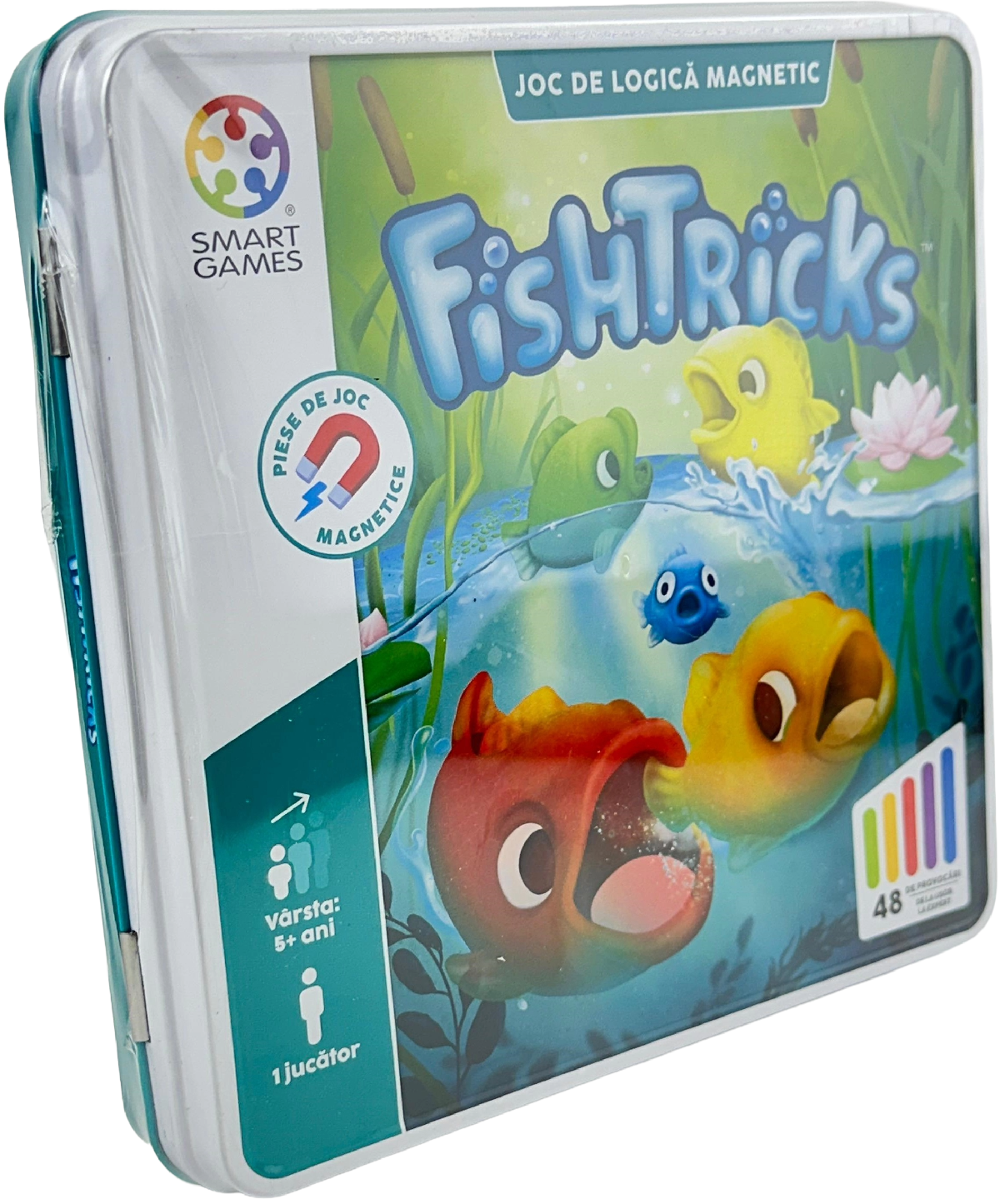 Joc magnetic de calatorie: Fish Tricks