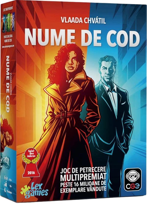 Joc de societate: Nume de Cod