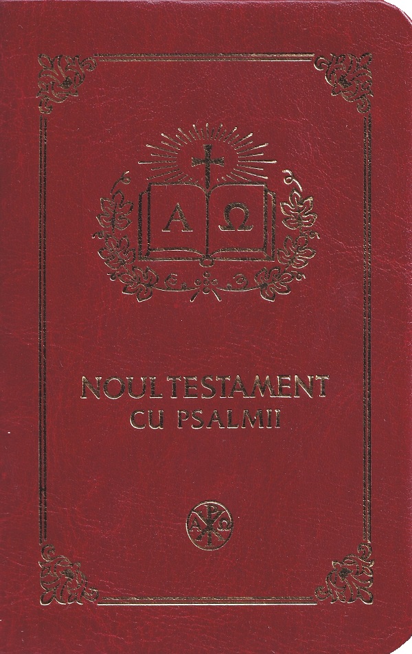 Noul Testament cu Psalmii. Format mic Ed.2025