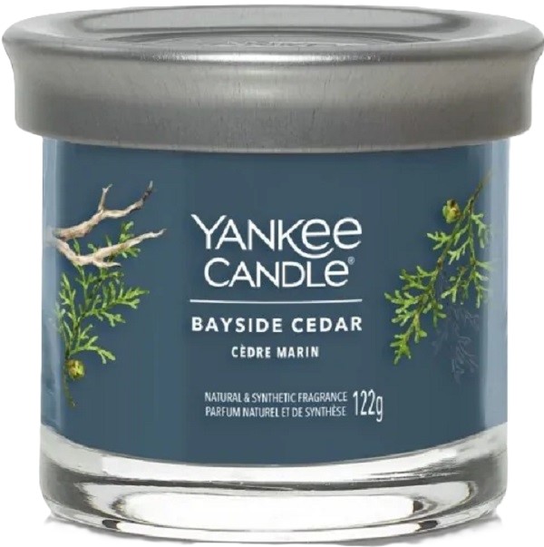 Lumanare parfumata mica: Bayside Cedar 122g