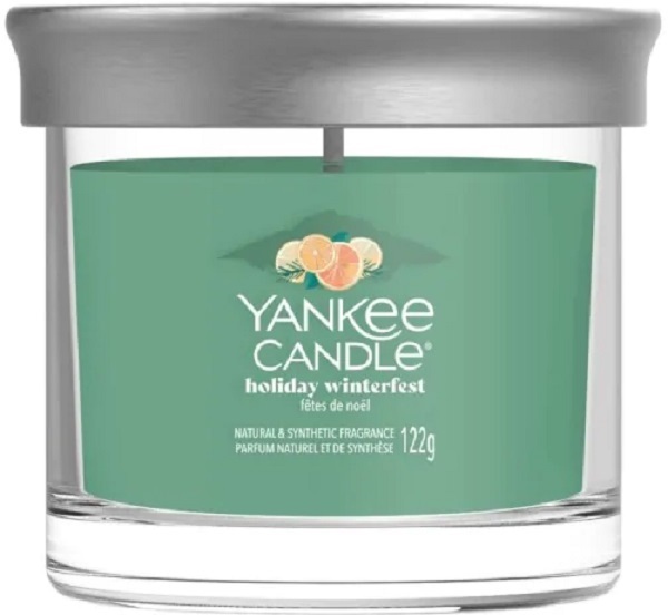 Lumanare parfumata mica: Holiday Winterfest 122g