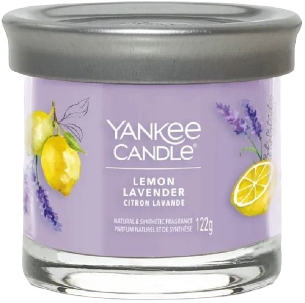 Lumanare parfumata mica: Lemon Lavender 122g