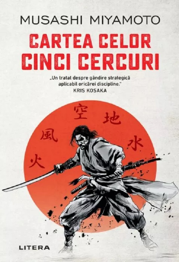 Cartea celor cinci cercuri - Musashi Miyamoto