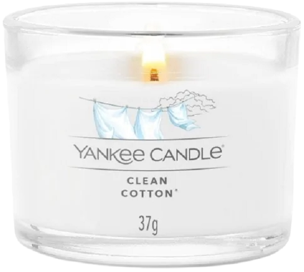  Lumanare parfumata mini: Clean Cotton 37 g