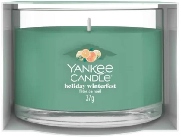 Lumanare parfumata mini: Holiday Winterfest  37 g