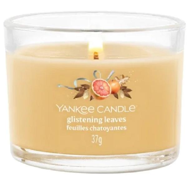 Lumanare parfumata mini: Glistening Leaves 37 g