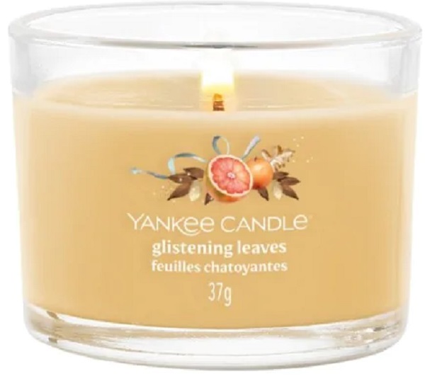 Lumanare parfumata mini: Glistening Leaves 37 g