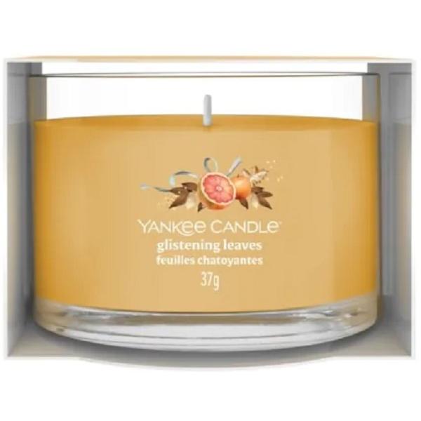 Lumanare parfumata mini: Glistening Leaves 37 g