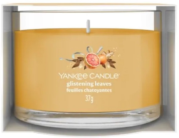 Lumanare parfumata mini: Glistening Leaves 37 g