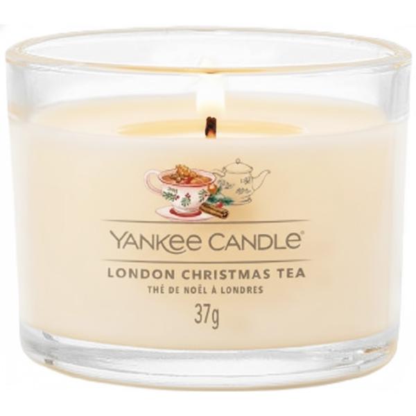 Lumanare parfumata mini: London Christmas Tea 37 g