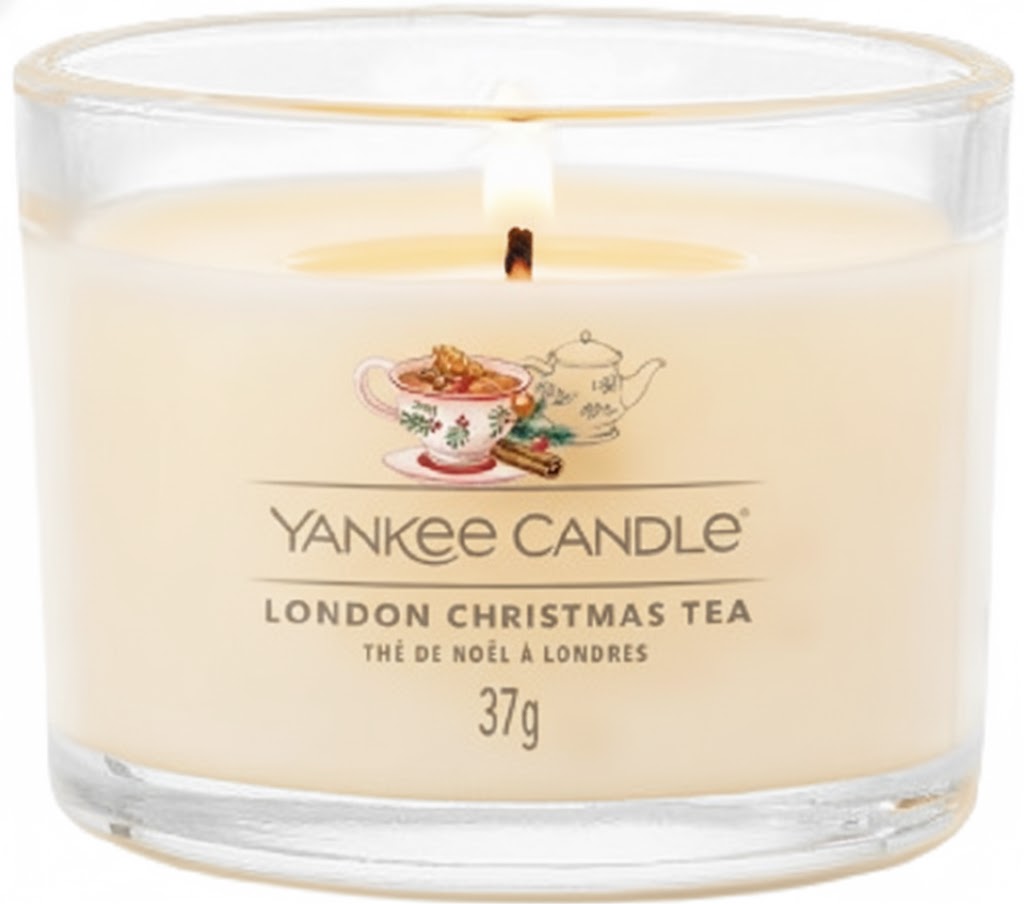 Lumanare parfumata mini: London Christmas Tea 37 g