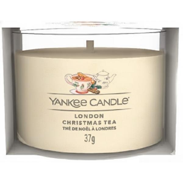 Lumanare parfumata mini: London Christmas Tea 37 g
