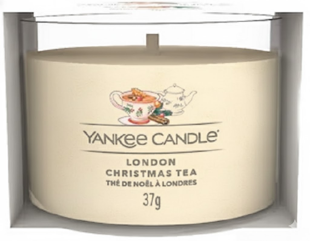 Lumanare parfumata mini: London Christmas Tea 37 g