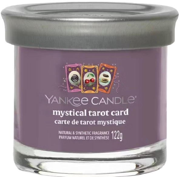 Lumanare parfumata mica: Mystical Tarot Card 122g