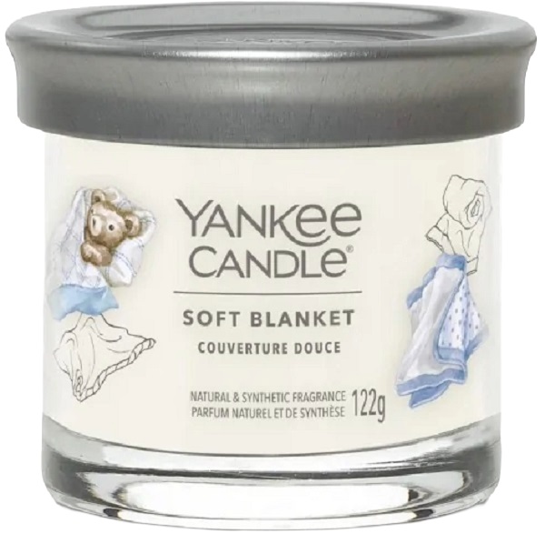 Lumanare parfumata mica: Soft Blanket 122g