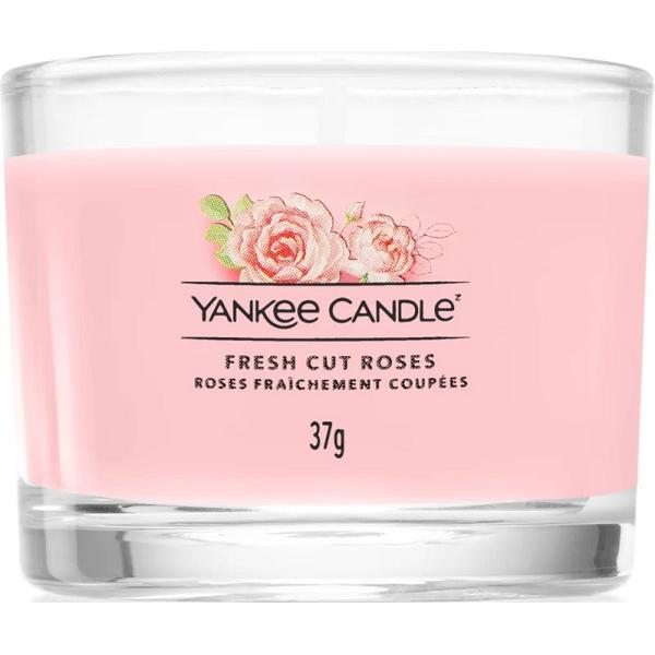 Lumanare parfumata mini: Fresh Cut Roses 37 g