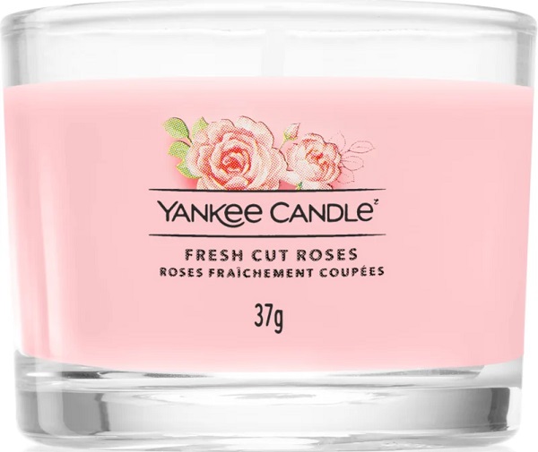 Lumanare parfumata mini: Fresh Cut Roses 37 g