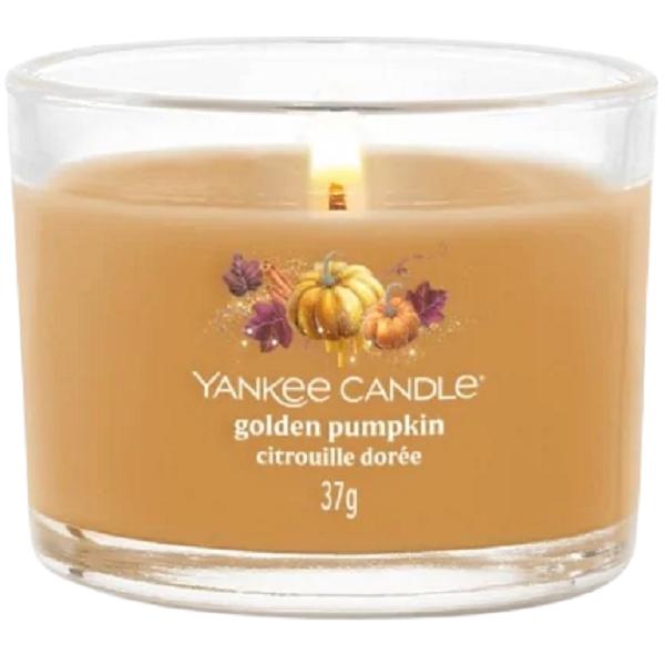  Lumanare parfumata mini: Golden Pumpkin 37 g