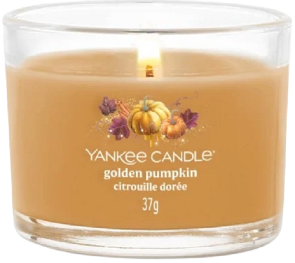  Lumanare parfumata mini: Golden Pumpkin 37 g
