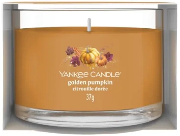  Lumanare parfumata mini: Golden Pumpkin 37 g