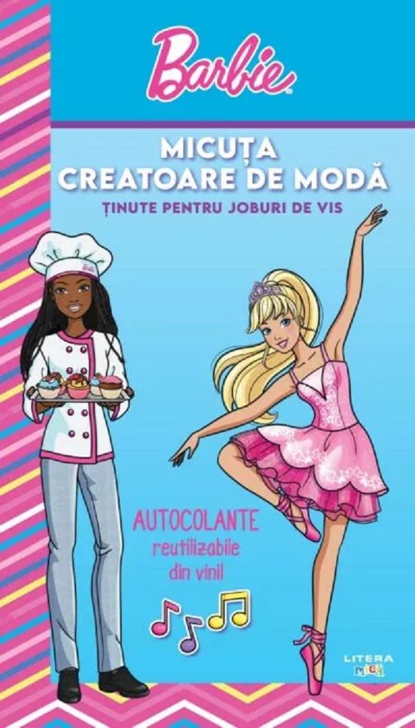 Barbie. Micuta creatoare de moda. Tinute pentru joburi de vis